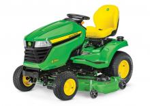 Samohodne kosilice za travnjake i vrtni traktori John Deere X390