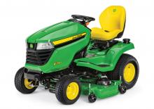 Samohodne kosilice za travnjake i vrtni traktori John Deere X390
