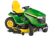Samohodne kosilice za travnjake i vrtni traktori John Deere X584 
