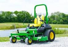 Samohodne kosilice za travnjake i vrtni traktori John Deere Z740R