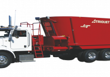Samohodne miješalice za hranu Trioliet Truckmount 2000L