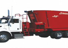 Samohodne miješalice za hranu Trioliet Truckmount 2700L