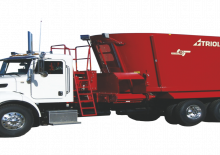 Samohodne miješalice za hranu Trioliet Truckmount 3200