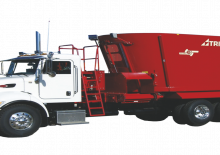 Samohodne miješalice za hranu Trioliet Truckmount 3200L VLX-K