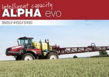 Samohodne poljske prskalice Hardi ALPHA evo 3500
