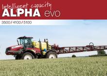 Samohodne poljske prskalice Hardi ALPHA evo 4100