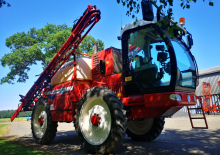 Samohodne poljske prskalice Bargam Mac 2500 L