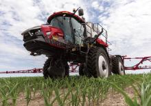 Samohodne poljske prskalice Case IH Patriot 4450