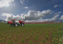 Samohodne poljske prskalice Case IH Patriot® 4440
