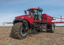 Samohodne poljske prskalice Case IH Titan 3540