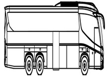 Servisna vozila Irizar i8 14,07