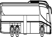 Servisna vozila Irizar i8 14,98
