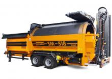 Sita za biljke Doppstadt SM 518 SA