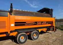 Sita za biljke Doppstadt SM 618 Profi
