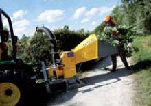 Sjekači drva TS-Industrie 10 PTO