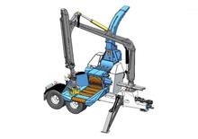 Sjekači drva Bruks 605 PT Trailer