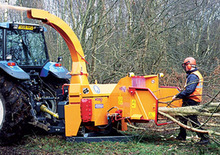 Sjekači drva Jensen A.141 XL Z