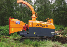 Sjekači drva Jensen A.328 R