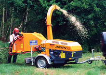 Sjekači drva Jensen A.530 XL Z