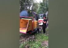 Sjekači drva Vermeer BC 150 XL