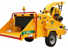 Sjekači drva Vermeer BC 1800 XL