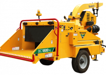 Sjekači drva Vermeer BC 1800 XL
