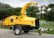 Sjekači drva Vermeer BC 200 XL