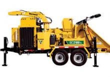 Sjekači drva Vermeer BC 2100