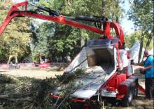 Sjekači drva Bugnot BV-N 250 PF