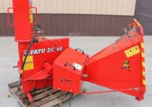 Sjekači drva Patu DC 40 MF