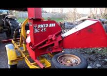 Sjekači drva Patu DC 65 MF