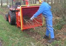 Sjekači drva Dücker H 130