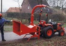 Sjekači drva Dücker H 140