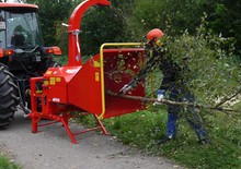 Sjekači drva Dücker H 160