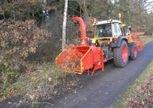 Sjekači drva Dücker H 200