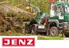 Sjekači drva Jenz HEM 581 R