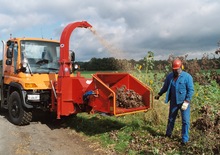 Sjekači drva Dücker HF 250