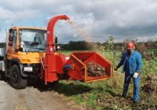 Sjekači drva Dücker HF 960