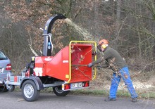 Sjekači drva Dücker HM 130
