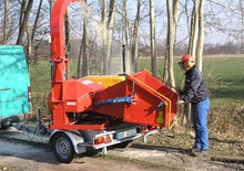 Sjekači drva Dücker HM 200