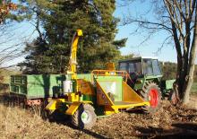 Sjekači drva Heizohack HM 6-400