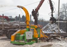 Sjekači drva Heizohack HM 8-400 EM