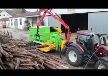 Sjekači drva Heizohack HM 8-400 KLC