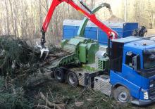 Sjekači drva Pezzolato PTH 1200/820