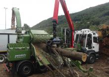 Sjekači drva Pezzolato PTH 1400/820