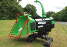 Sjekači drva Green Mech QuadTrak 160