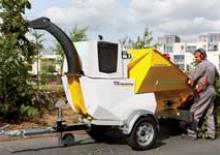 Sjekači drva TS-Industrie Tiger 25 D