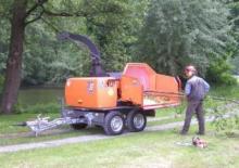 Sjekači drva Tünnissen TS 431 M Tandem