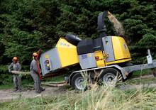 Sjekači drva TS-Industrie TS 550 M
