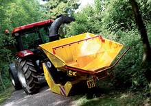 Sjekači drva TS-Industrie Viper PTO